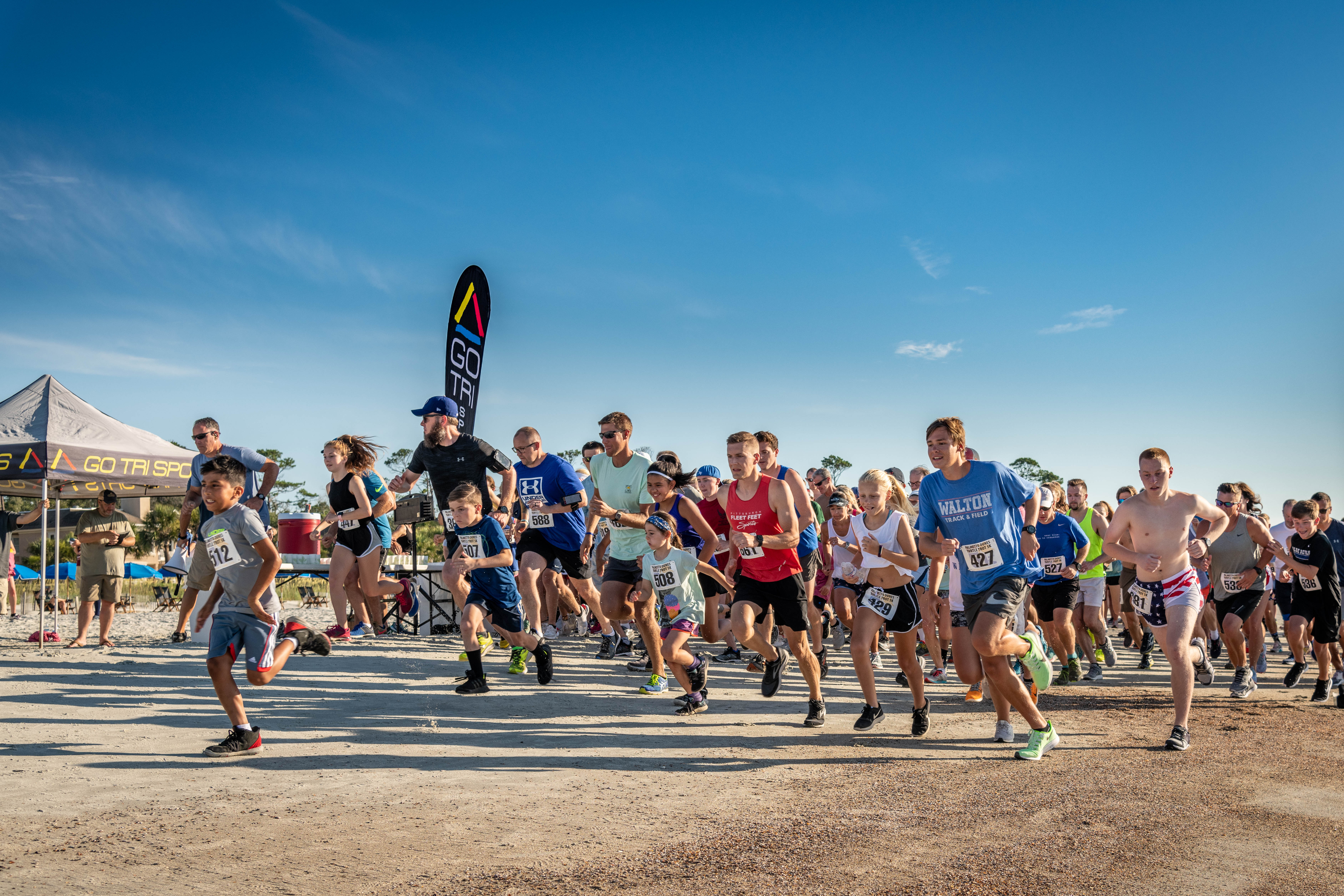 Palmetto Dunes Turtle Trot 5K Event