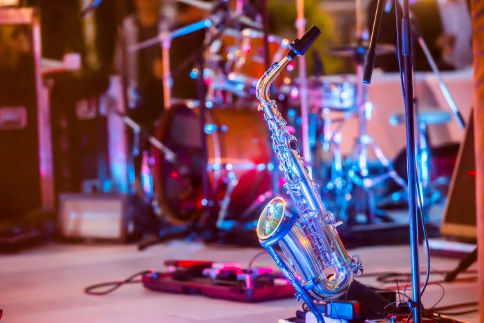 Jazz in the Park Event