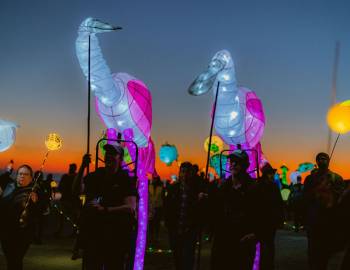 Hilton Head Island Lantern Parade event