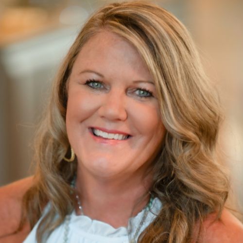 Staff member Amy Mew