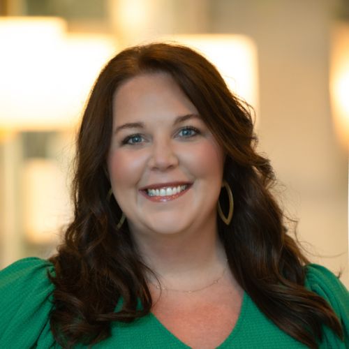 Staff member Ann Maloney