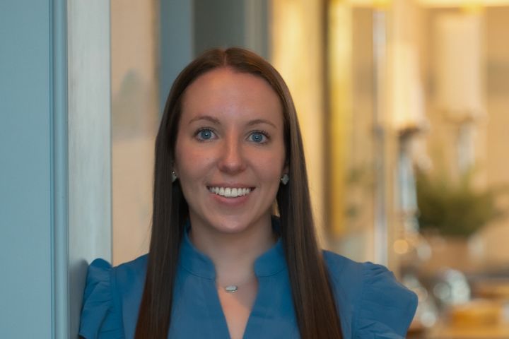 Staff member Brandi Edwards