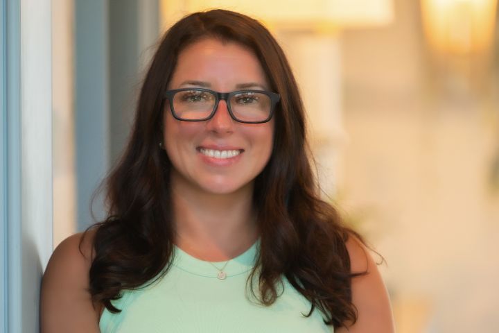 Staff member Brooke Kaufmann