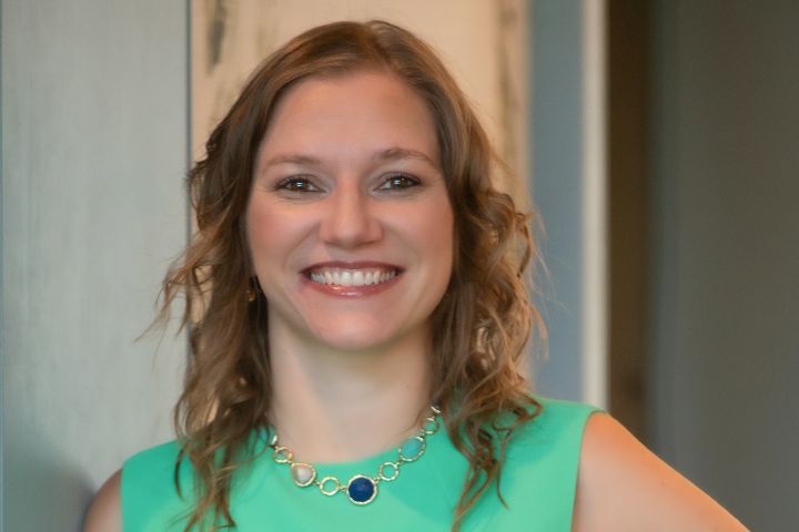 Staff member Mary Kate Smith