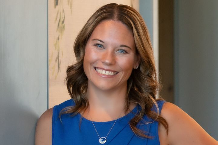 Staff member Megan Kitty