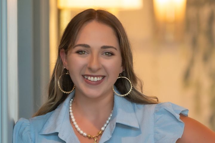 Staff member Sammie Maze