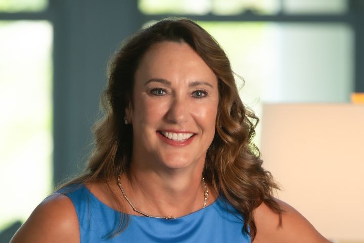 Staff member Beth Henzler