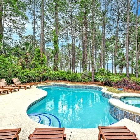 hilton head oceanfront rentals with pool