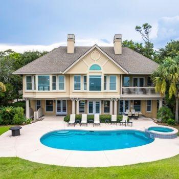 Hilton Head Rentals with private pool